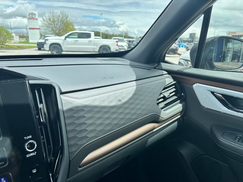 2025 Subaru Forester Sport Magnetite Grey Metallic, with Grey, All-Weather Soft-Touch Upholstery