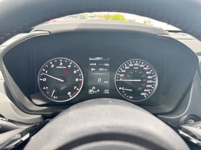 2025 Subaru Forester Sport Magnetite Grey Metallic, with Grey, All-Weather Soft-Touch Upholstery