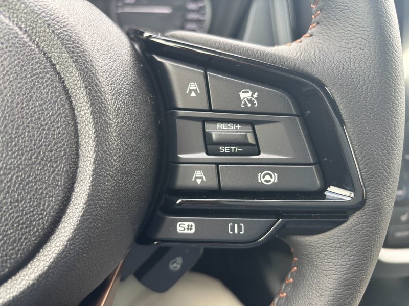 2025 Subaru Forester Sport Magnetite Grey Metallic, with Grey, All-Weather Soft-Touch Upholstery