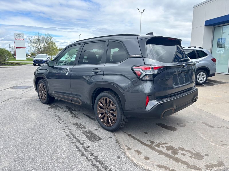 2025 Subaru Forester Sport Magnetite Grey Metallic, with Grey, All-Weather Soft-Touch Upholstery
