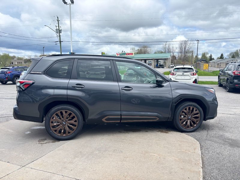 2025 Subaru Forester Sport Magnetite Grey Metallic, with Grey, All-Weather Soft-Touch Upholstery