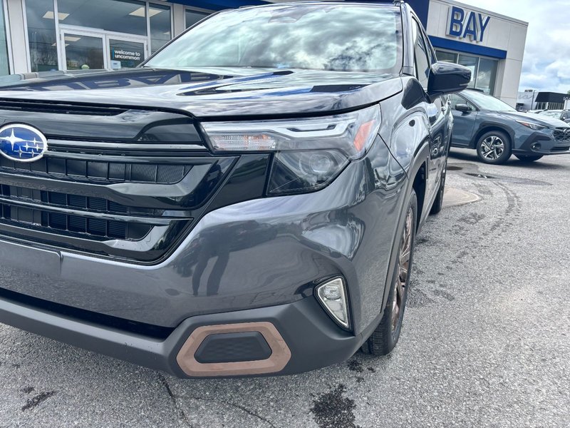 2025 Subaru Forester Sport Magnetite Grey Metallic, with Grey, All-Weather Soft-Touch Upholstery