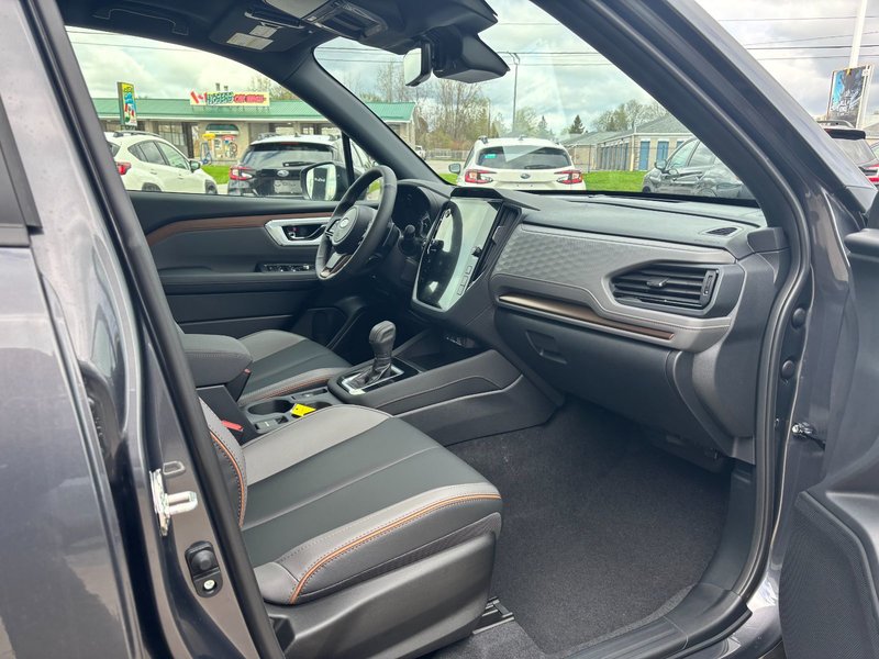 2025 Subaru Forester Sport Magnetite Grey Metallic, with Grey, All-Weather Soft-Touch Upholstery