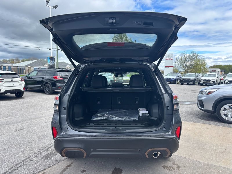 2025 Subaru Forester Sport Magnetite Grey Metallic, with Grey, All-Weather Soft-Touch Upholstery