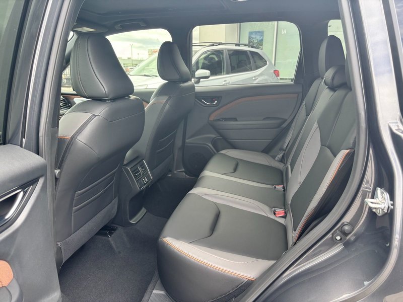 2025 Subaru Forester Sport Magnetite Grey Metallic, with Grey, All-Weather Soft-Touch Upholstery