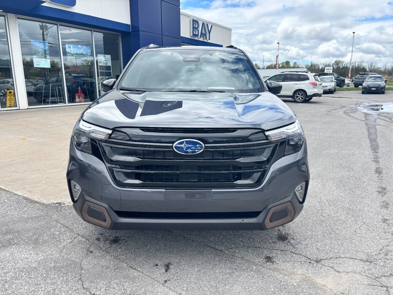 2025 Subaru Forester Sport Magnetite Grey Metallic, with Grey, All-Weather Soft-Touch Upholstery