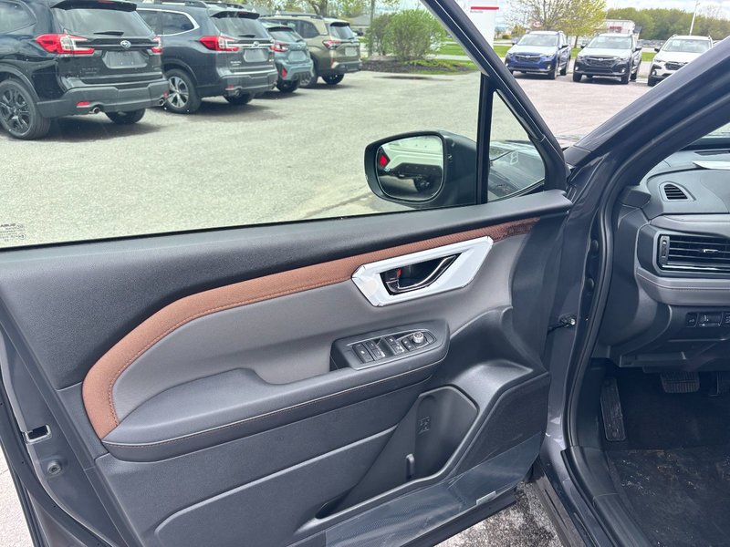 2025 Subaru Forester Sport Magnetite Grey Metallic, with Grey, All-Weather Soft-Touch Upholstery