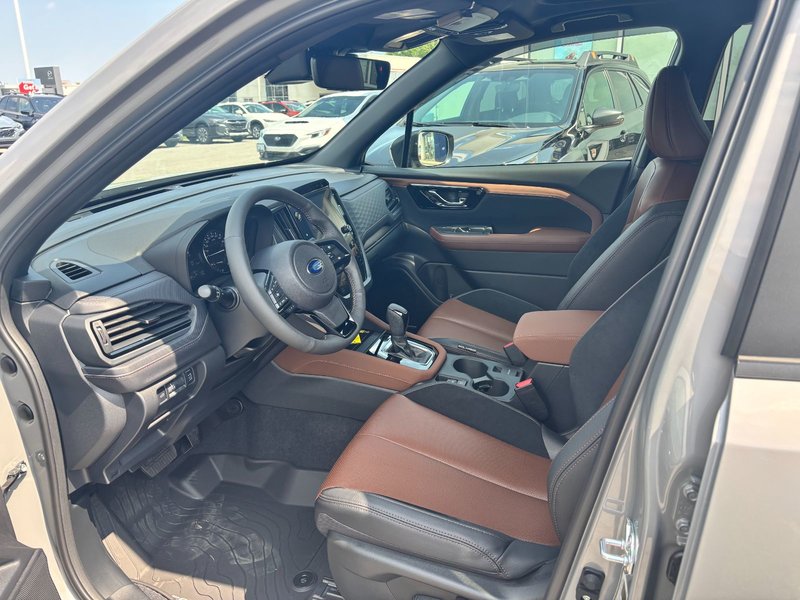 2025 Subaru Forester Premier The Forester Premier is setting the standard for compact luxury SUV's.