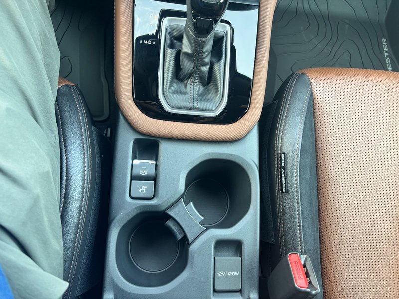 2025 Subaru Forester Premier The Forester Premier is setting the standard for compact luxury SUV's.
