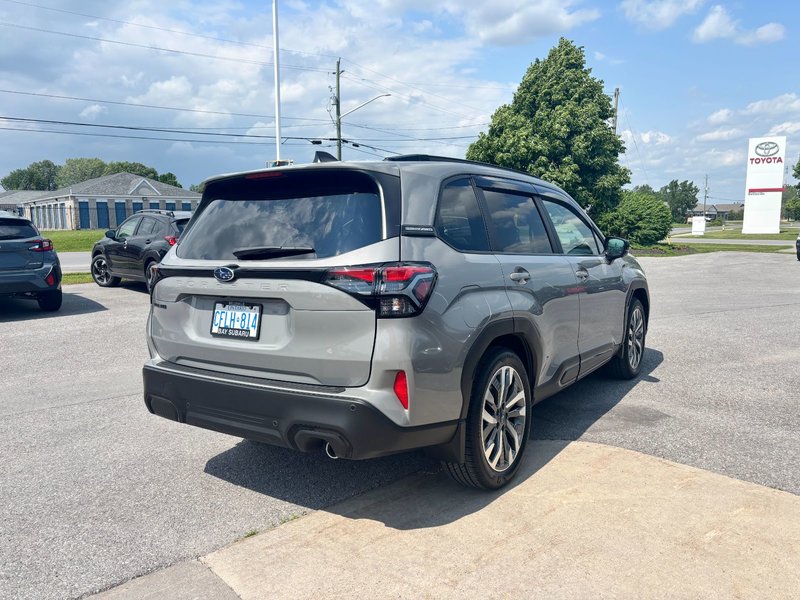 2025 Subaru Forester Premier The Forester Premier is setting the standard for compact luxury SUV's.
