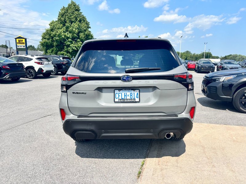 2025 Subaru Forester Premier The Forester Premier is setting the standard for compact luxury SUV's.