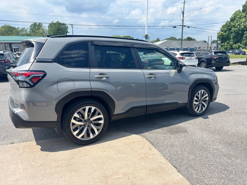 2025 Subaru Forester Premier The Forester Premier is setting the standard for compact luxury SUV's.