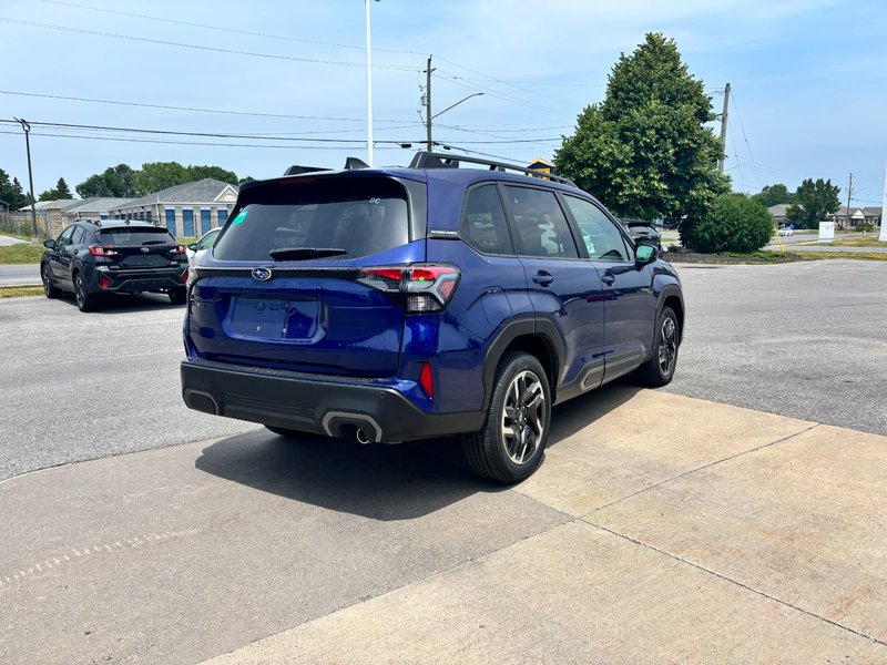 2025 Subaru Forester Limited The SUV that seeks what you’re looking for