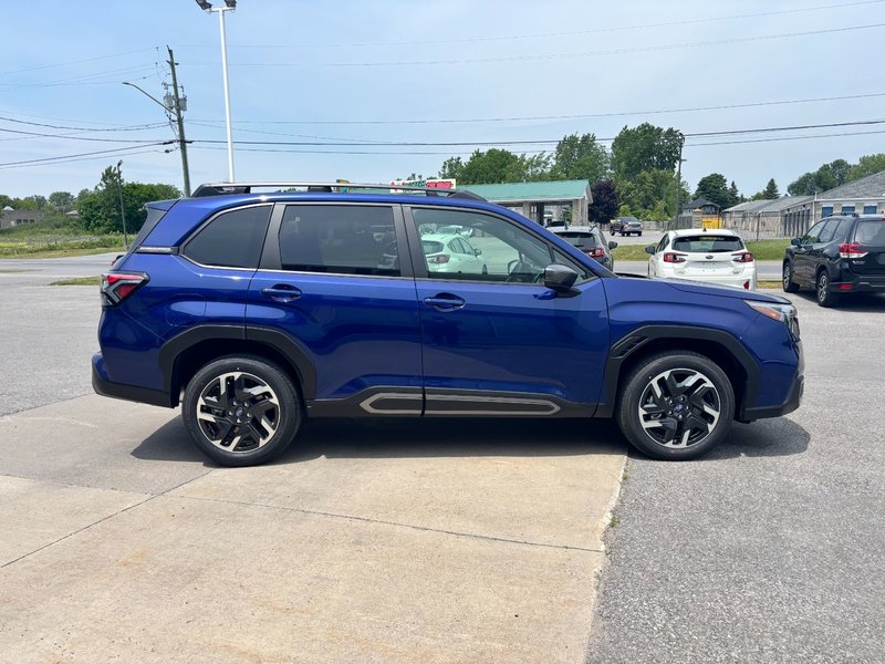 2025 Subaru Forester Limited The SUV that seeks what you’re looking for