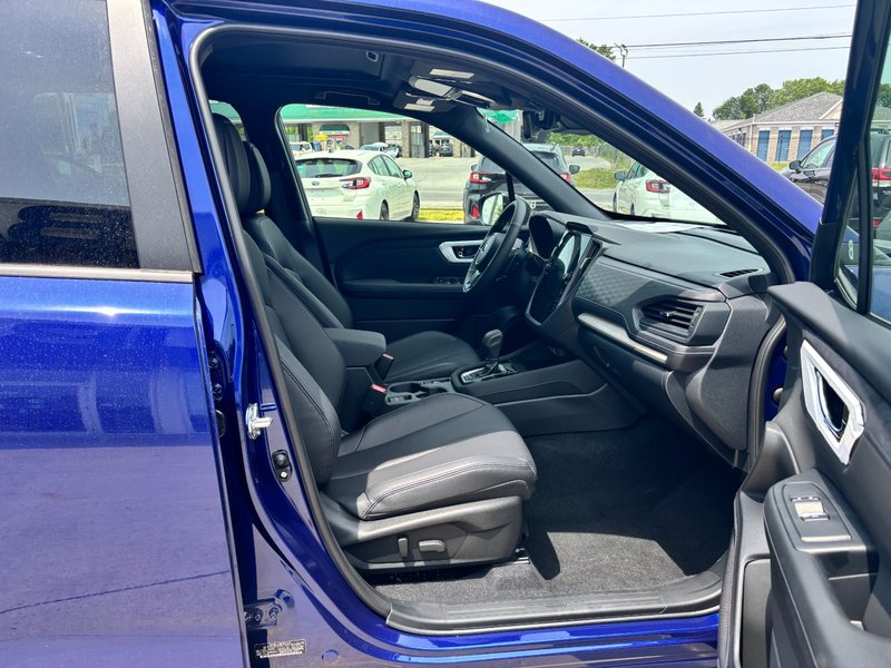 2025 Subaru Forester Limited The SUV that seeks what you’re looking for