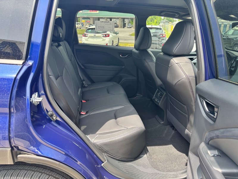 2025 Subaru Forester Limited The SUV that seeks what you’re looking for