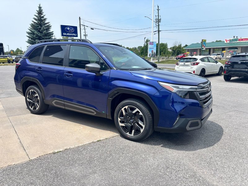 2025 Subaru Forester Limited The SUV that seeks what you’re looking for