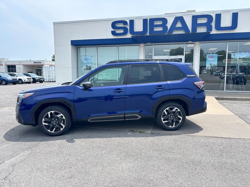 2025 Subaru Forester Limited The SUV that seeks what you’re looking for