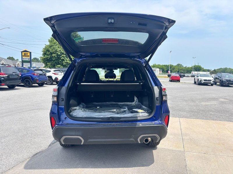 2025 Subaru Forester Limited The SUV that seeks what you’re looking for