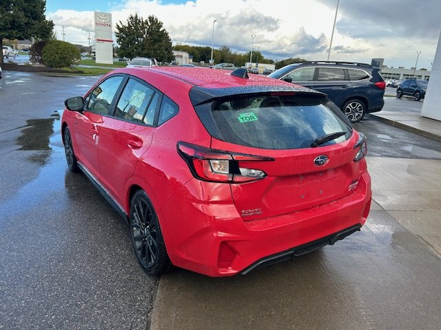 2024 Subaru Impreza RS Compact in size, huge in enjoyment and value