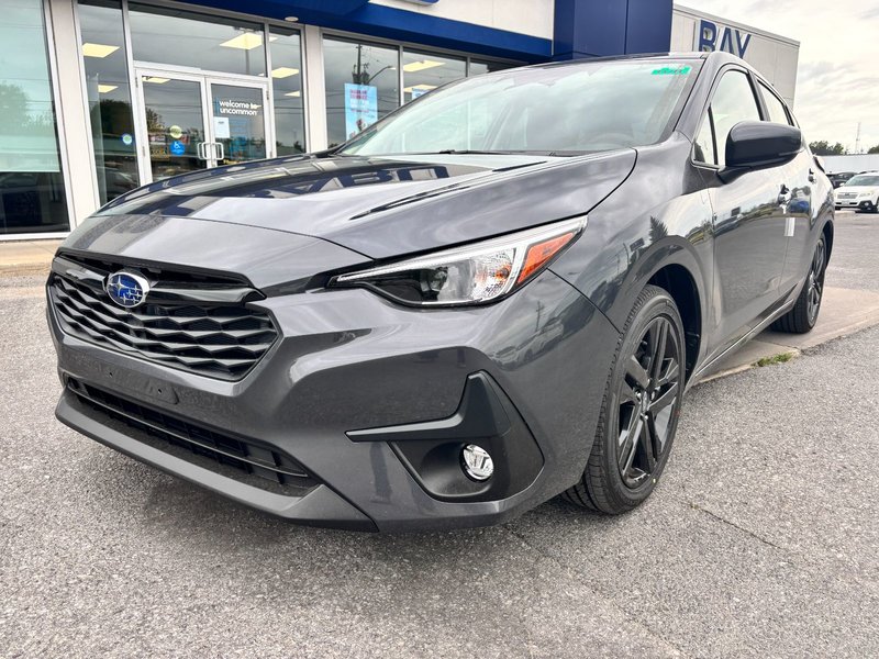 2025 Subaru Impreza Touring the 2025 Subaru Impreza showcases a dynamic silhouette with more advanced technology, vastly improve