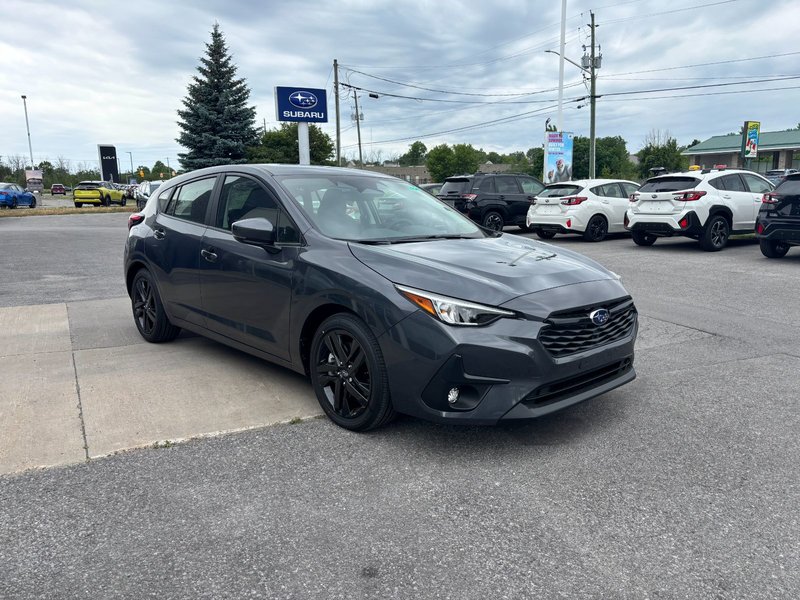 2025 Subaru Impreza Touring the 2025 Subaru Impreza showcases a dynamic silhouette with more advanced technology, vastly improve
