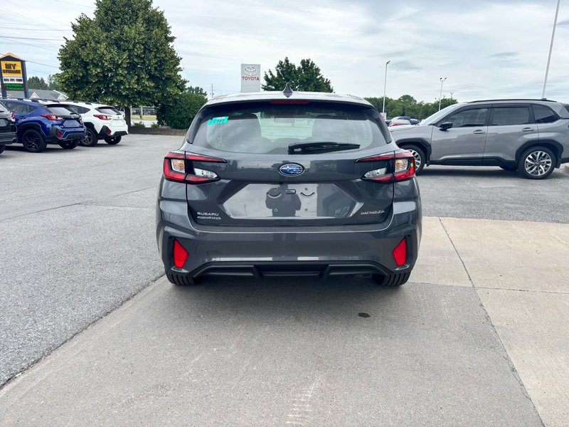 2025 Subaru Impreza Touring the 2025 Subaru Impreza showcases a dynamic silhouette with more advanced technology, vastly improve