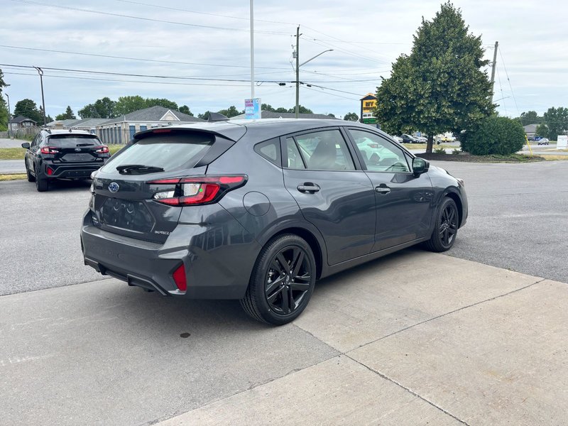 2025 Subaru Impreza Touring the 2025 Subaru Impreza showcases a dynamic silhouette with more advanced technology, vastly improve