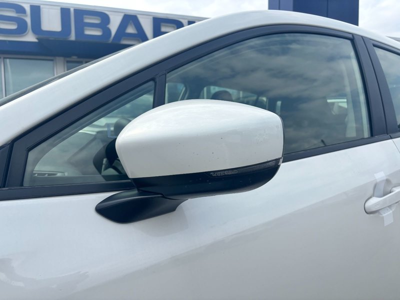 Subaru Impreza Touring 2025 Cette voiture à hayon à 5 portes est équipée de série de la traction intégrale symétrique Subaru.