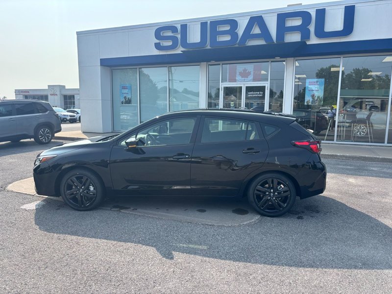 2025 Subaru Impreza Touring