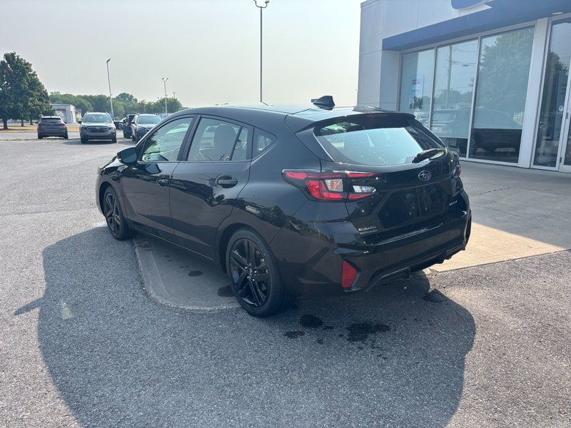 2025 Subaru Impreza Touring