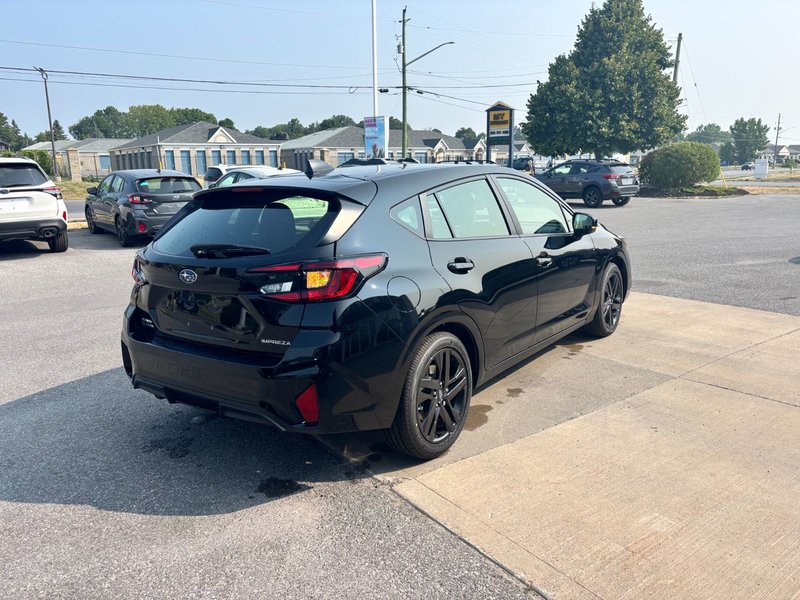 2025 Subaru Impreza Touring