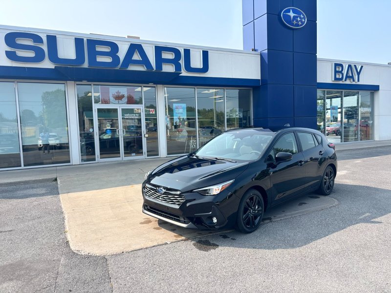 2025 Subaru Impreza Touring
