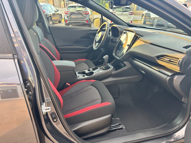 2025 Subaru Impreza RS 182-horsepower engine, and unique sporty styling elements inside and out.