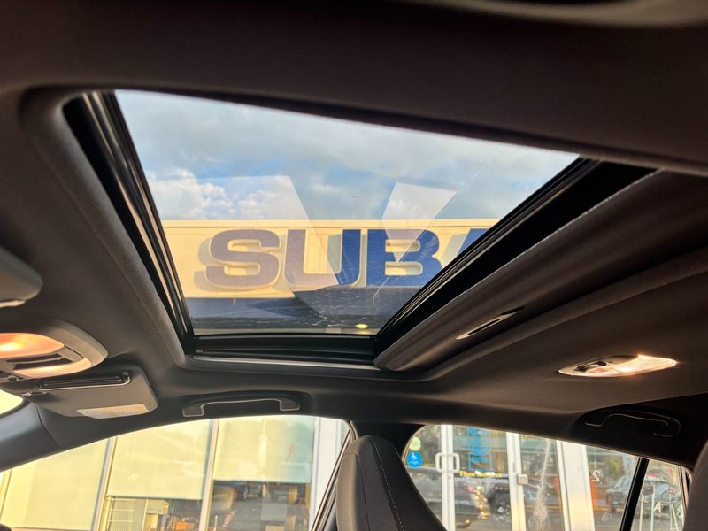 2025 Subaru Impreza RS 182-horsepower engine, and unique sporty styling elements inside and out.