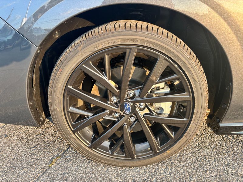 2025 Subaru Impreza RS 182-horsepower engine, and unique sporty styling elements inside and out.
