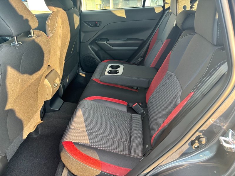 2025 Subaru Impreza RS 182-horsepower engine, and unique sporty styling elements inside and out.