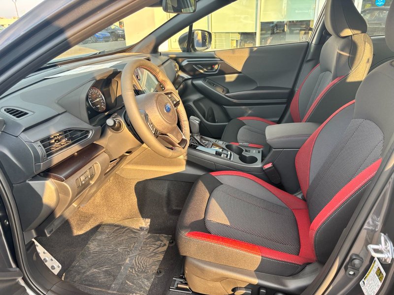 2025 Subaru Impreza RS 182-horsepower engine, and unique sporty styling elements inside and out.