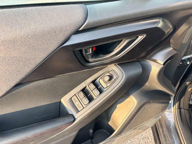 2025 Subaru Impreza RS 182-horsepower engine, and unique sporty styling elements inside and out.
