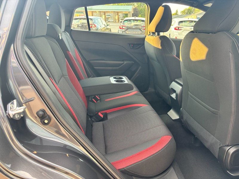 2025 Subaru Impreza RS 182-horsepower engine, and unique sporty styling elements inside and out.