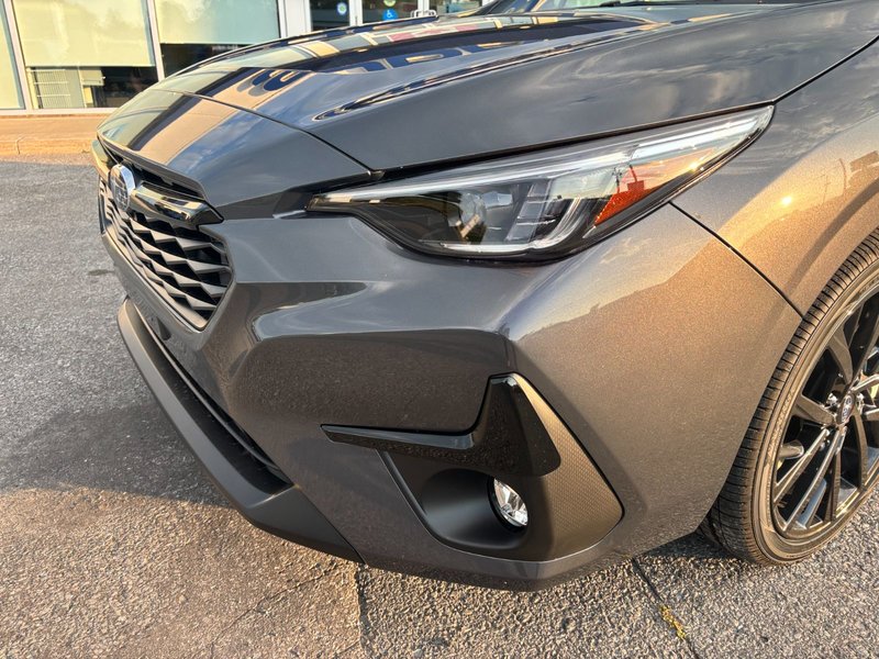 2025 Subaru Impreza RS 182-horsepower engine, and unique sporty styling elements inside and out.