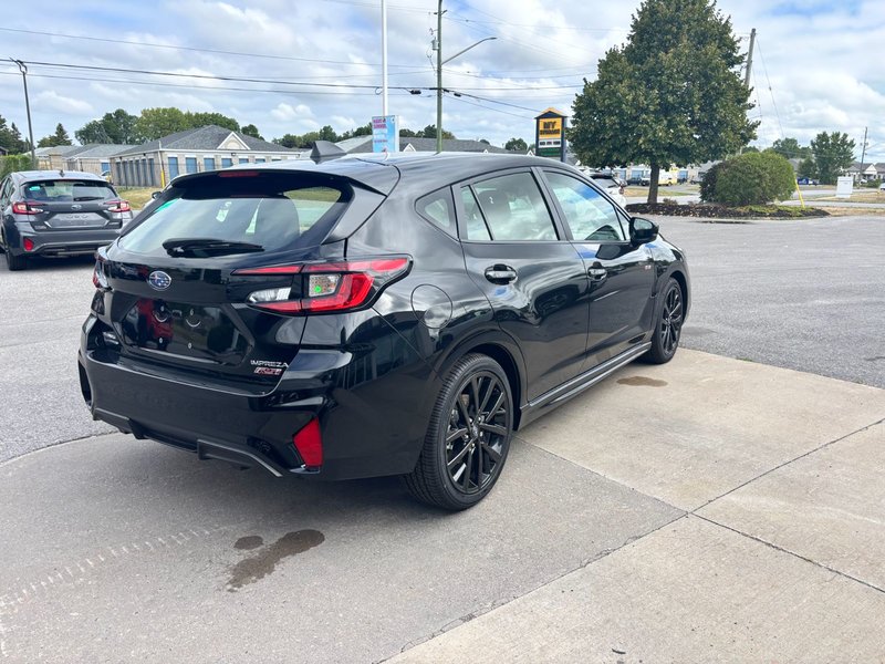 2025 Subaru Impreza RS Brand new RS. Lease and finance options available.