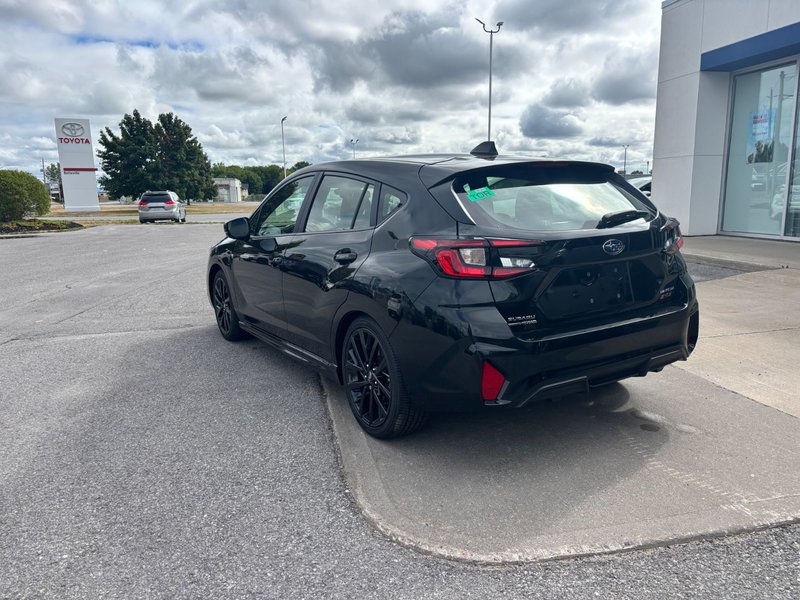 2025 Subaru Impreza RS Brand new RS. Lease and finance options available.