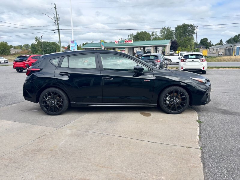 2025 Subaru Impreza RS Brand new RS. Lease and finance options available.