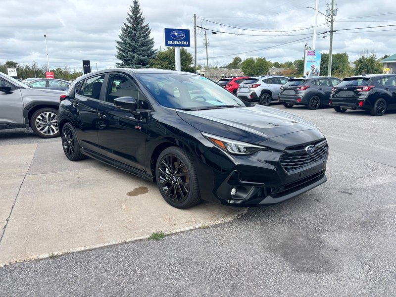 2025 Subaru Impreza RS Brand new RS. Lease and finance options available.