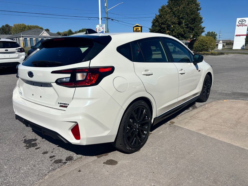 2025 Subaru Impreza RS Lease from $101.84 weekly, with $2,500.00 down, 4.99% for 48-months and 16,000 kms/yr. HST extra.