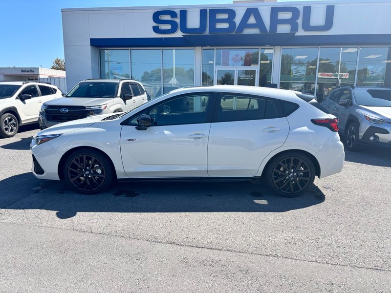2025 Subaru Impreza RS Lease from $101.84 weekly, with $2,500.00 down, 4.99% for 48-months and 16,000 kms/yr. HST extra.