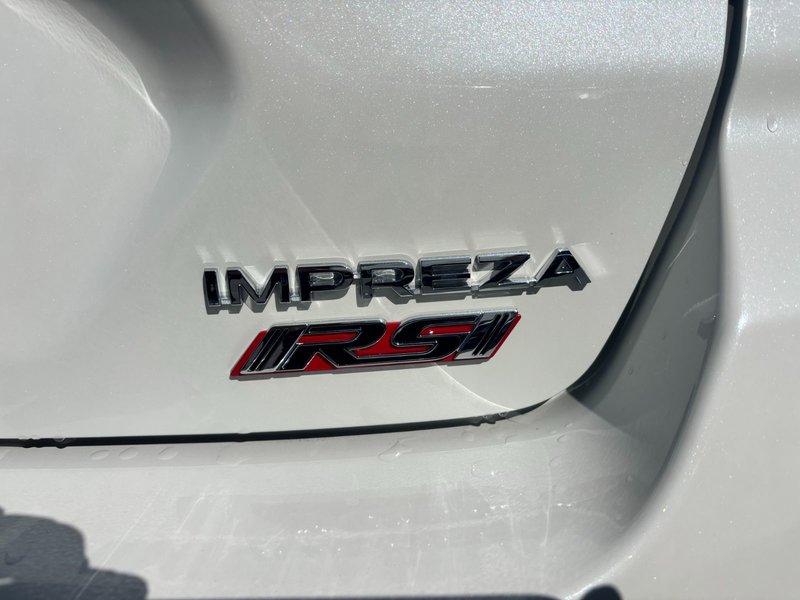 2025 Subaru Impreza RS Lease from $101.84 weekly, with $2,500.00 down, 4.99% for 48-months and 16,000 kms/yr. HST extra.
