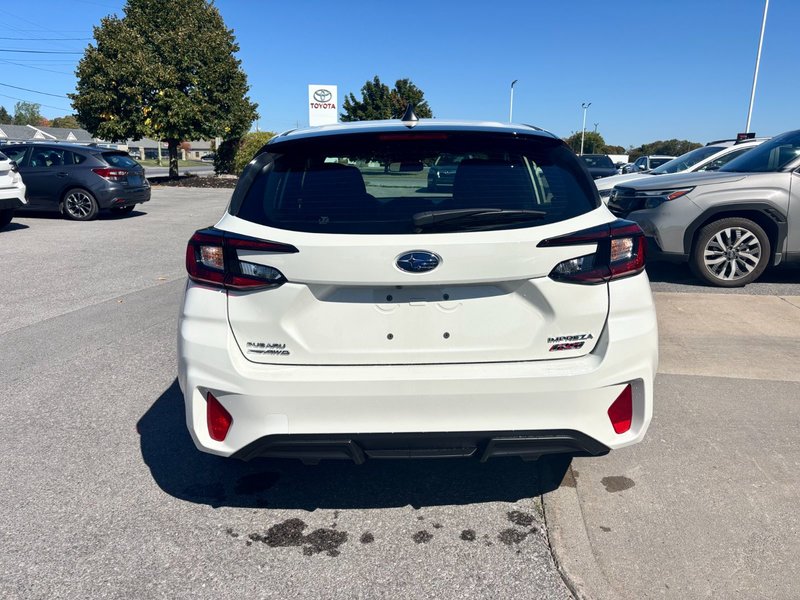2025 Subaru Impreza RS Lease from $101.84 weekly, with $2,500.00 down, 4.99% for 48-months and 16,000 kms/yr. HST extra.