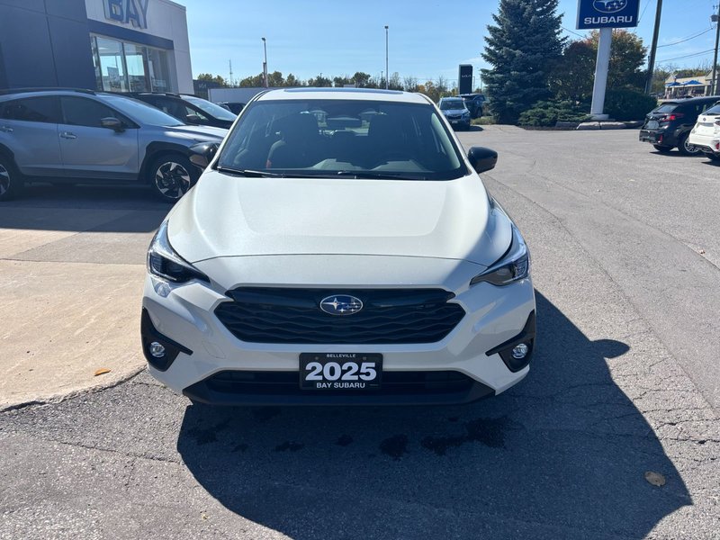 2025 Subaru Impreza RS Lease from $101.84 weekly, with $2,500.00 down, 4.99% for 48-months and 16,000 kms/yr. HST extra.